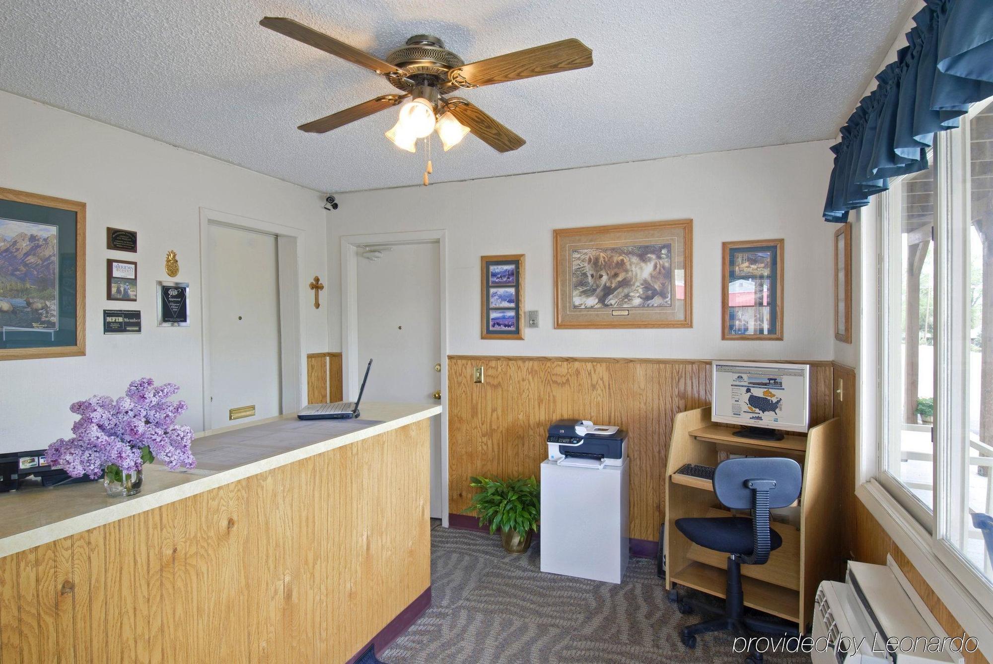 Americas Best Value Inn Sheridan Wy Interior photo